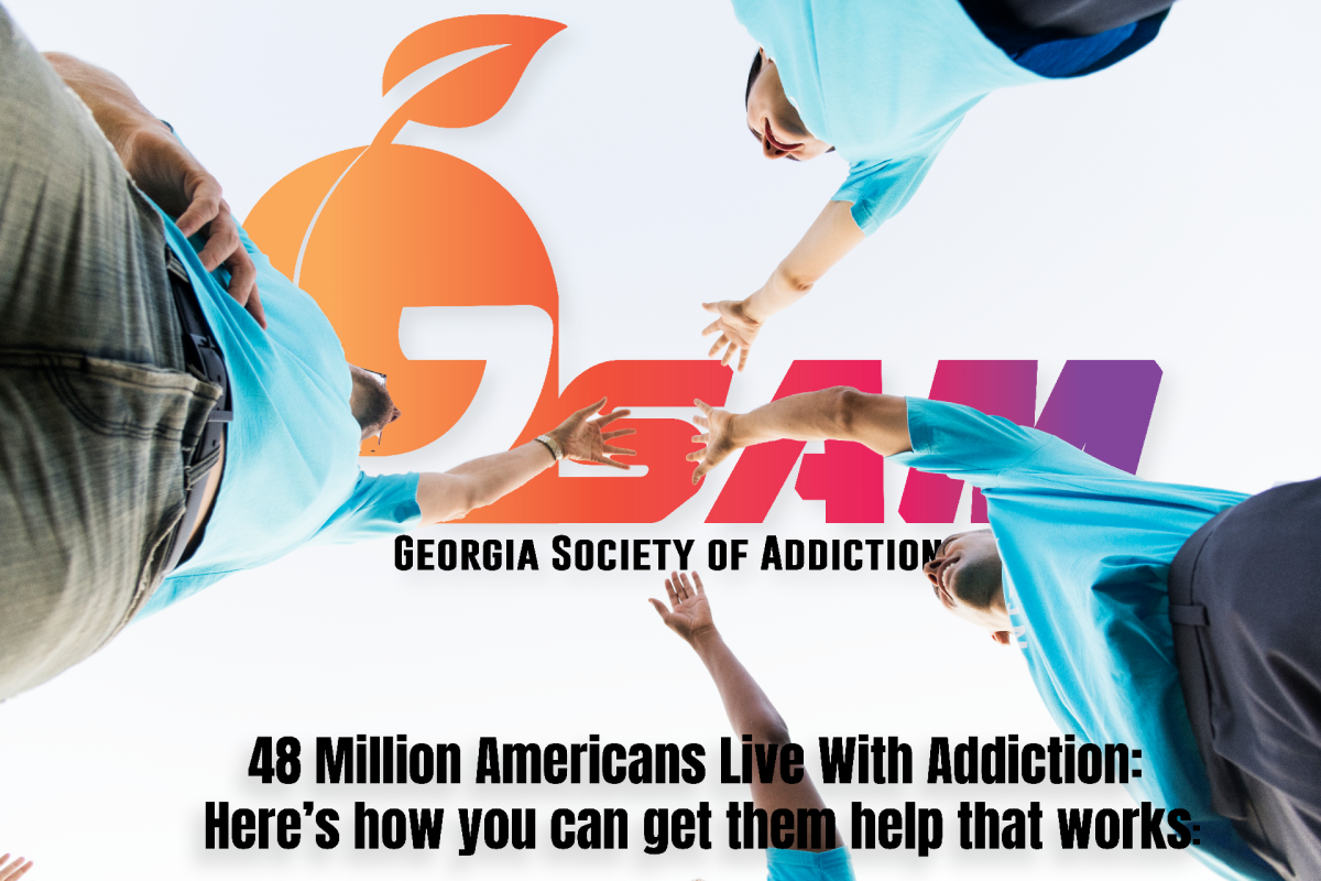 48 Million Americans Live With Addiction: Here’s how you can get them help that works: